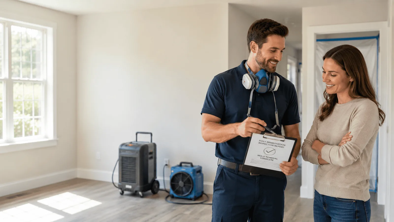 Why choose Mold Inspection in Williamsburg, KY
